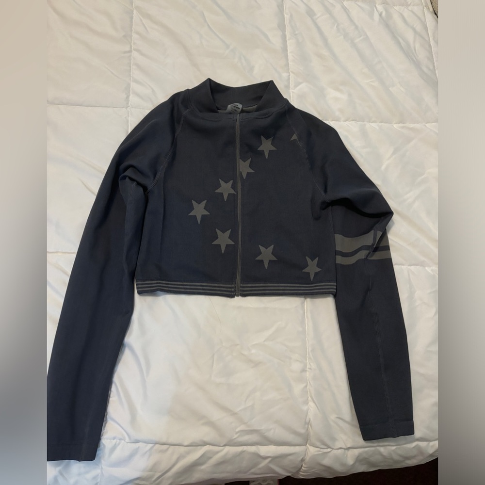 Mono b blue star jacket